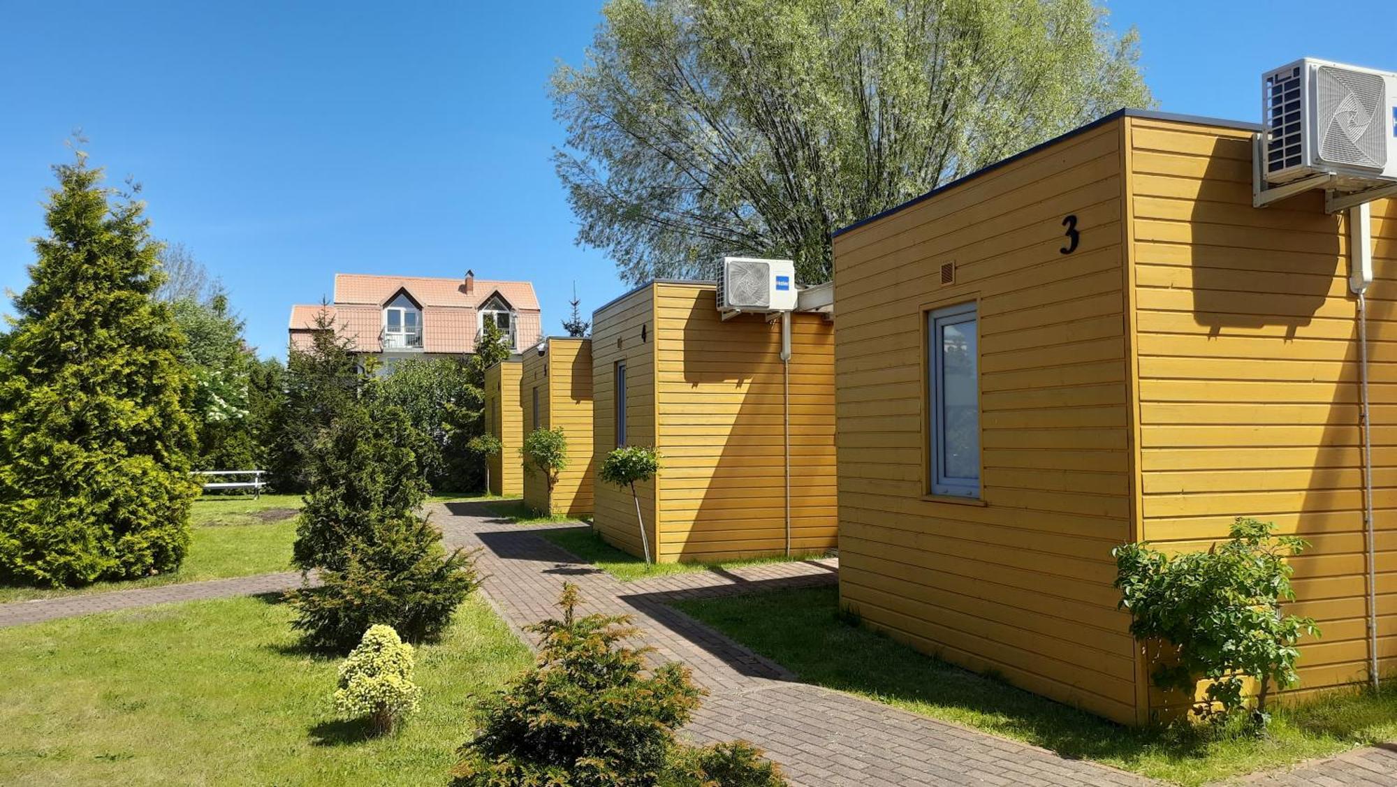 Domki Przystantu Jastarnia Esterno foto