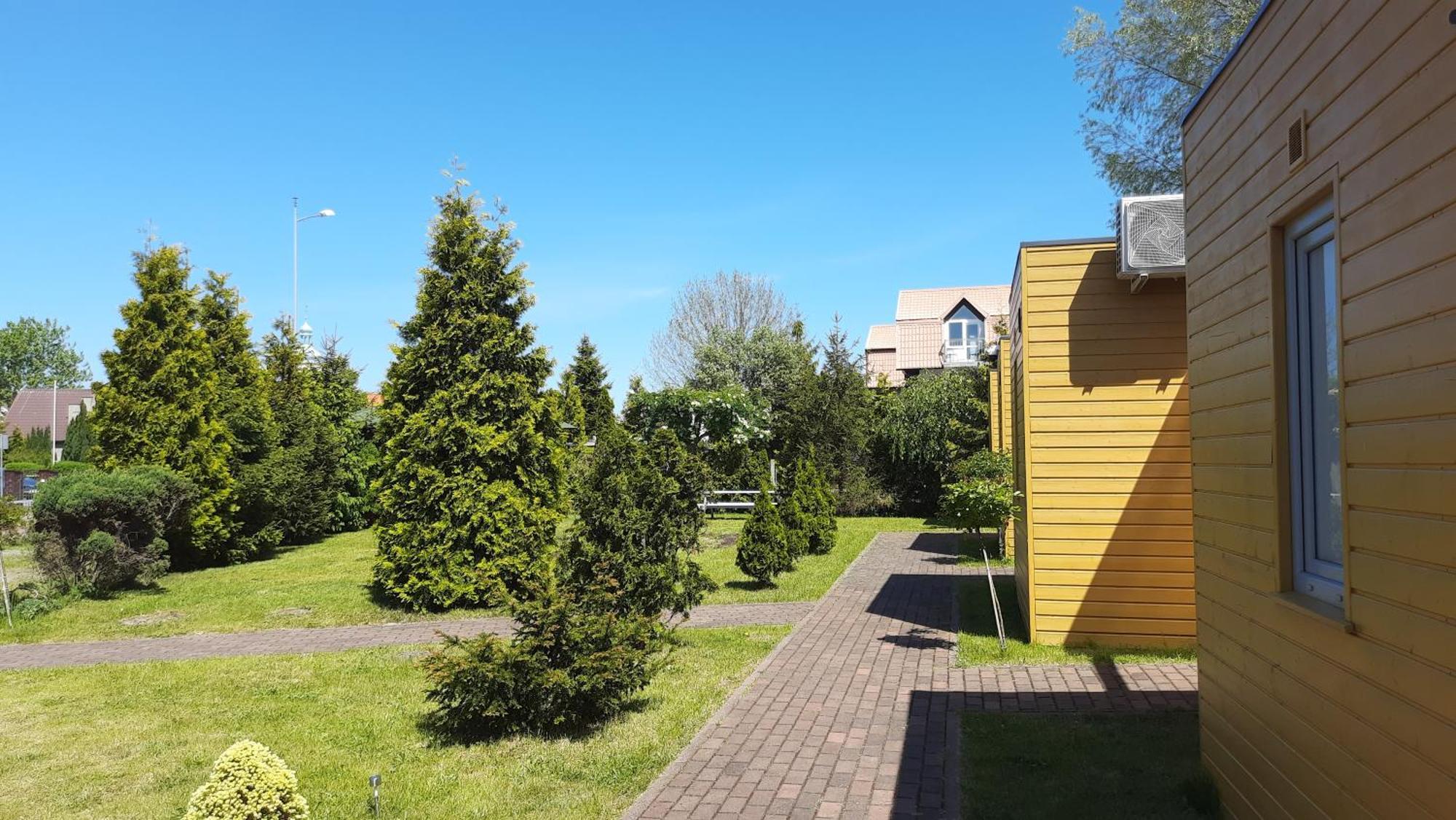 Domki Przystantu Jastarnia Esterno foto
