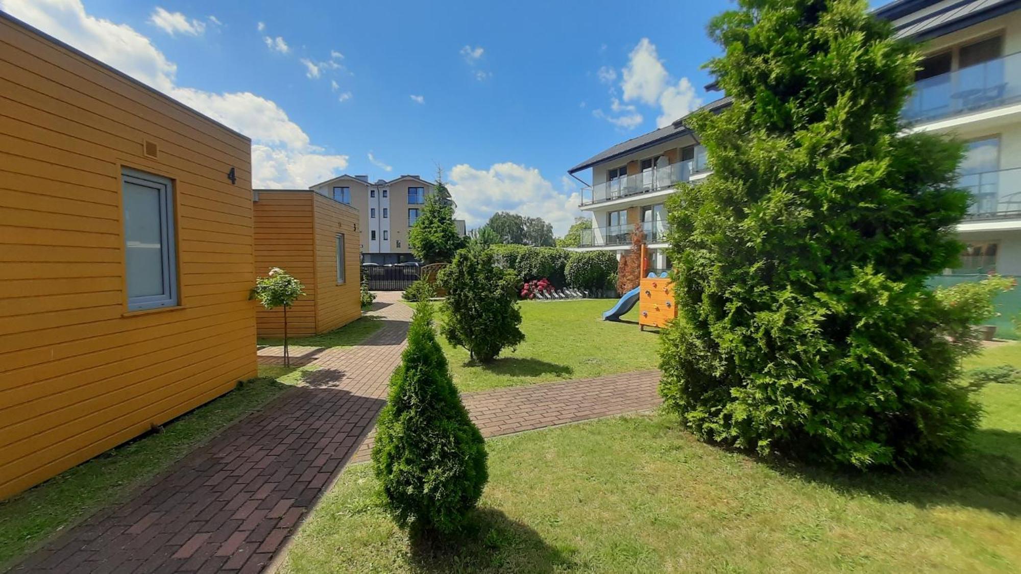 Domki Przystantu Jastarnia Esterno foto