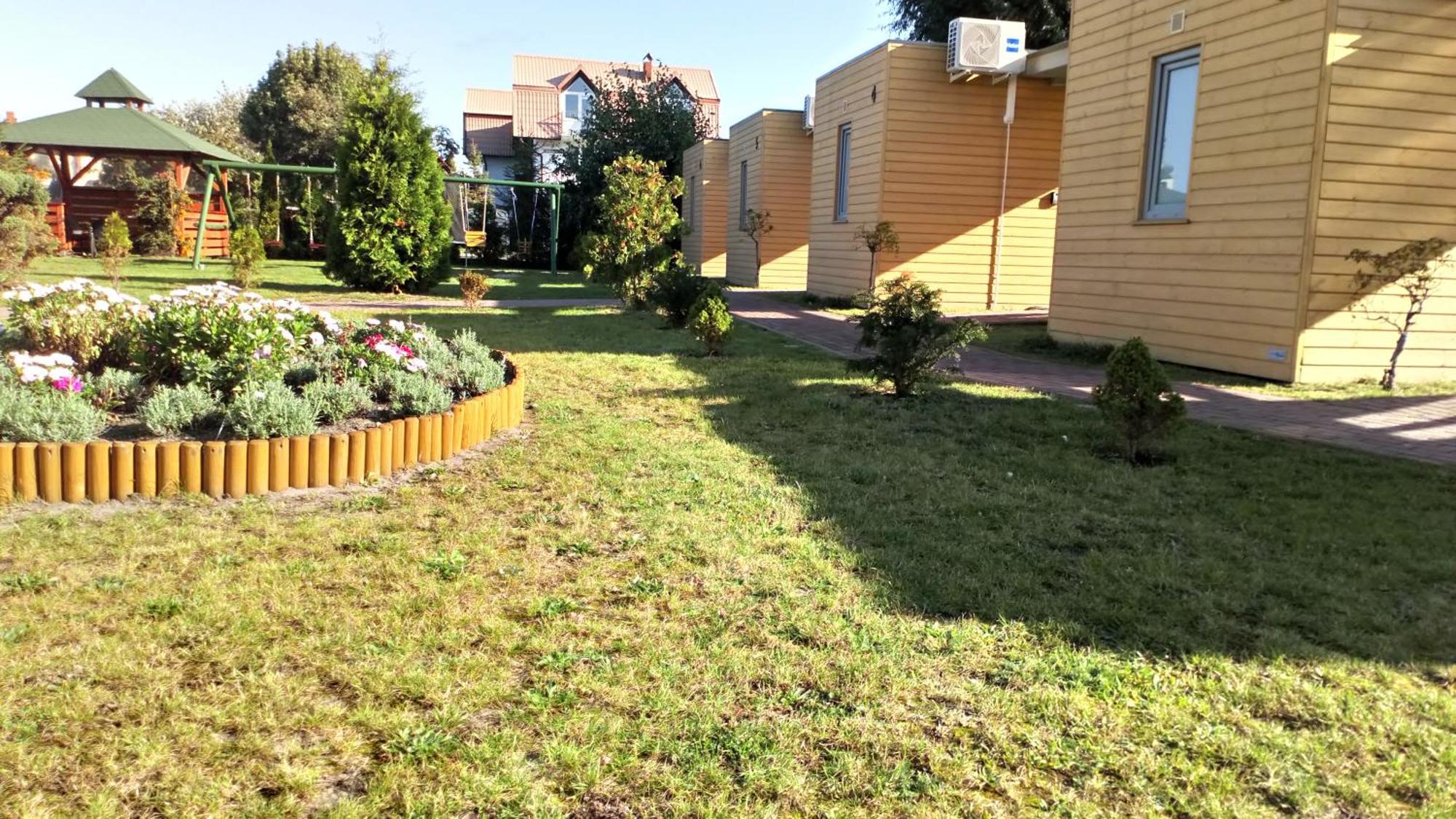 Domki Przystantu Jastarnia Esterno foto