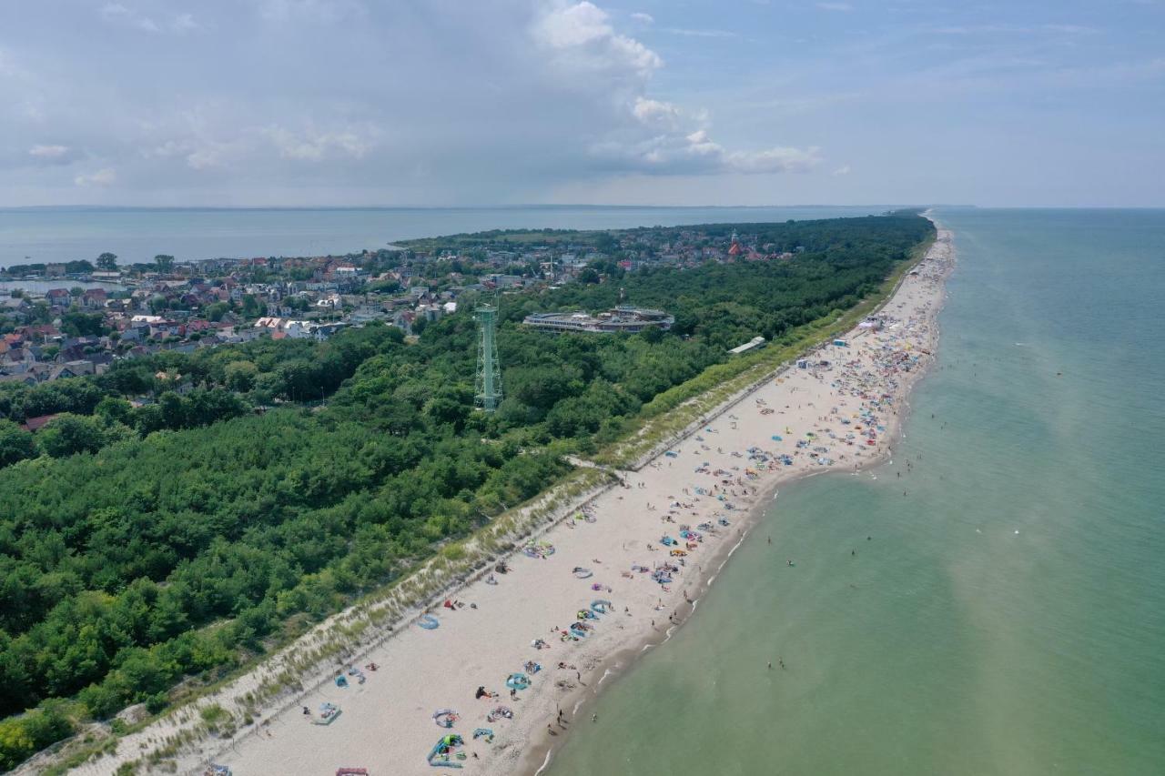 Domki Przystantu Jastarnia Esterno foto